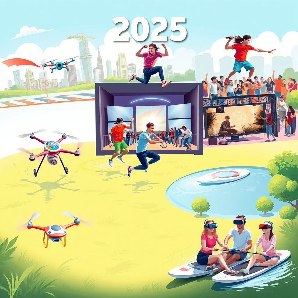 2025 신흥 스포츠