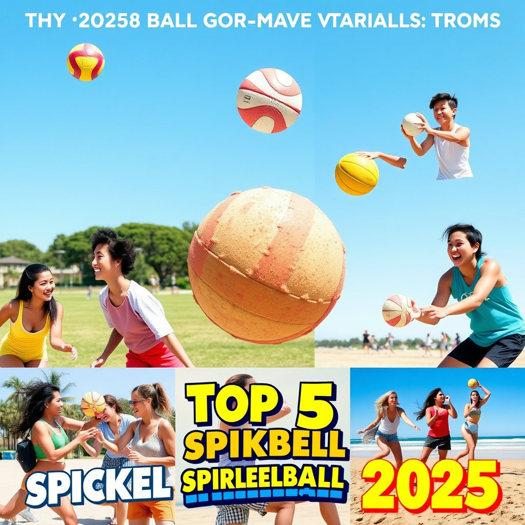 스파이크볼 2025 인기 스포츠