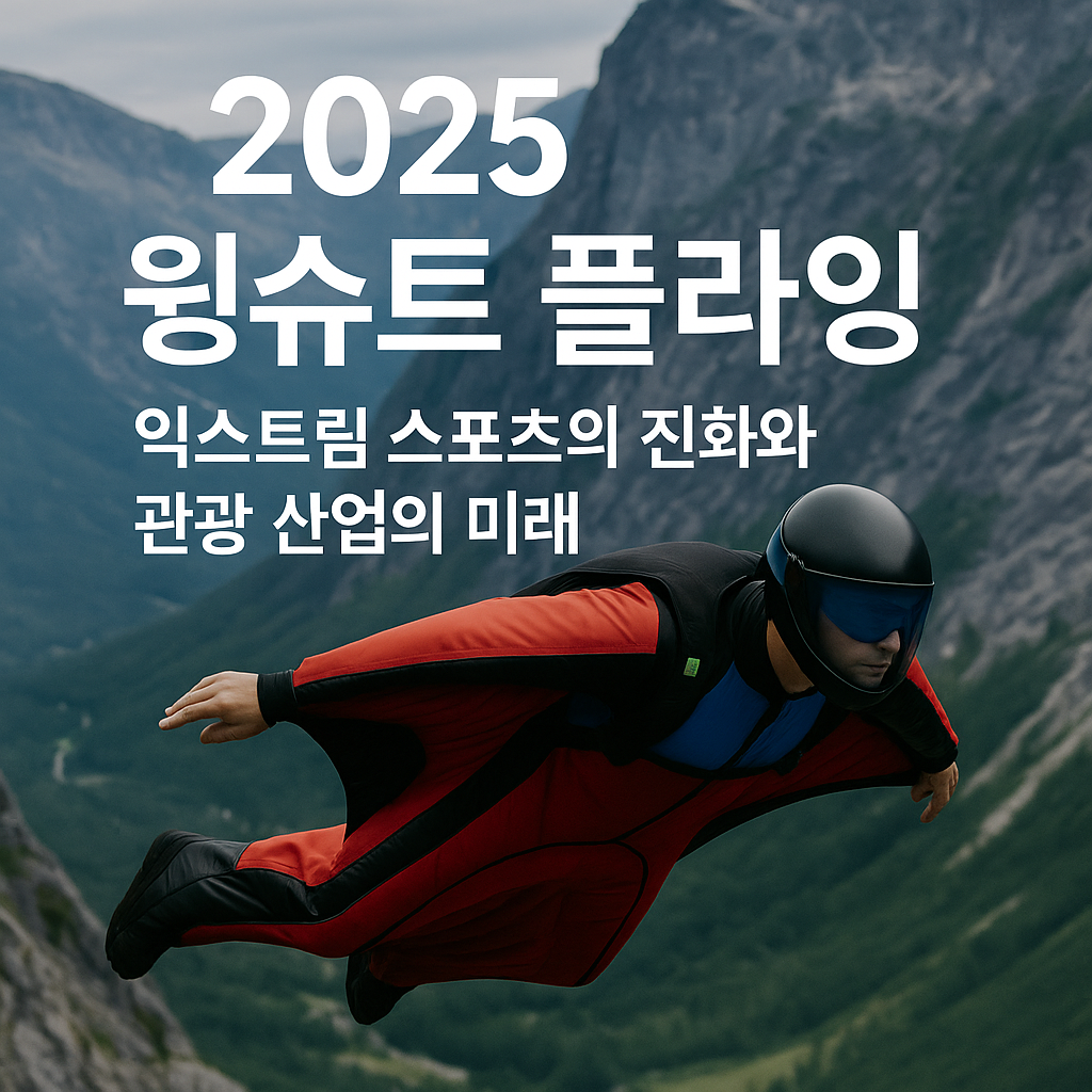 윙슈트 플라이1 2025 윙슈트 플라잉 – 첨단 장비와 자연 속 익스트림 스포츠